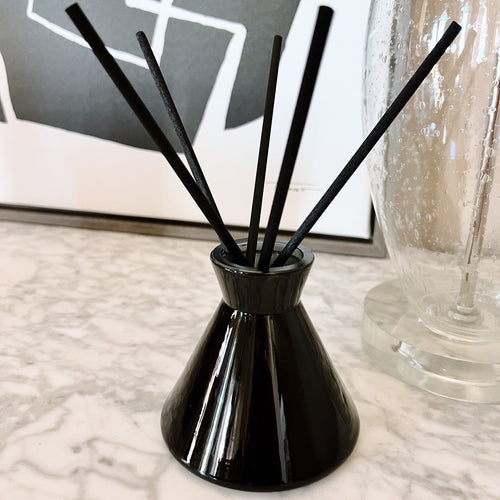 Deco Reed Diffuser in black